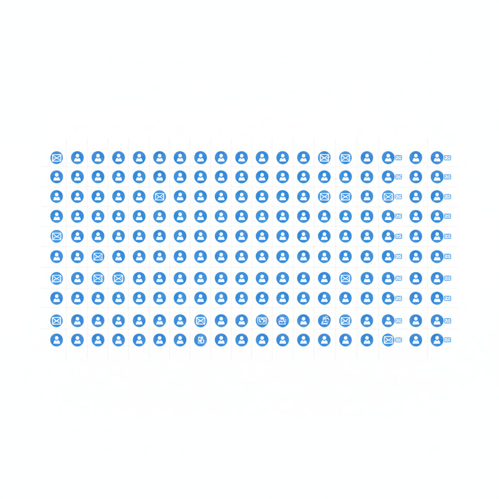 Fleet of autonomous AI sales agents